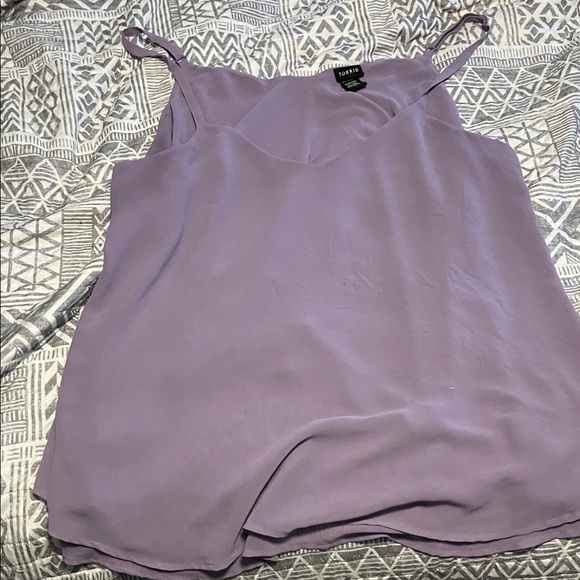 Torrid Purple Tank Top - Picture 1 of 2